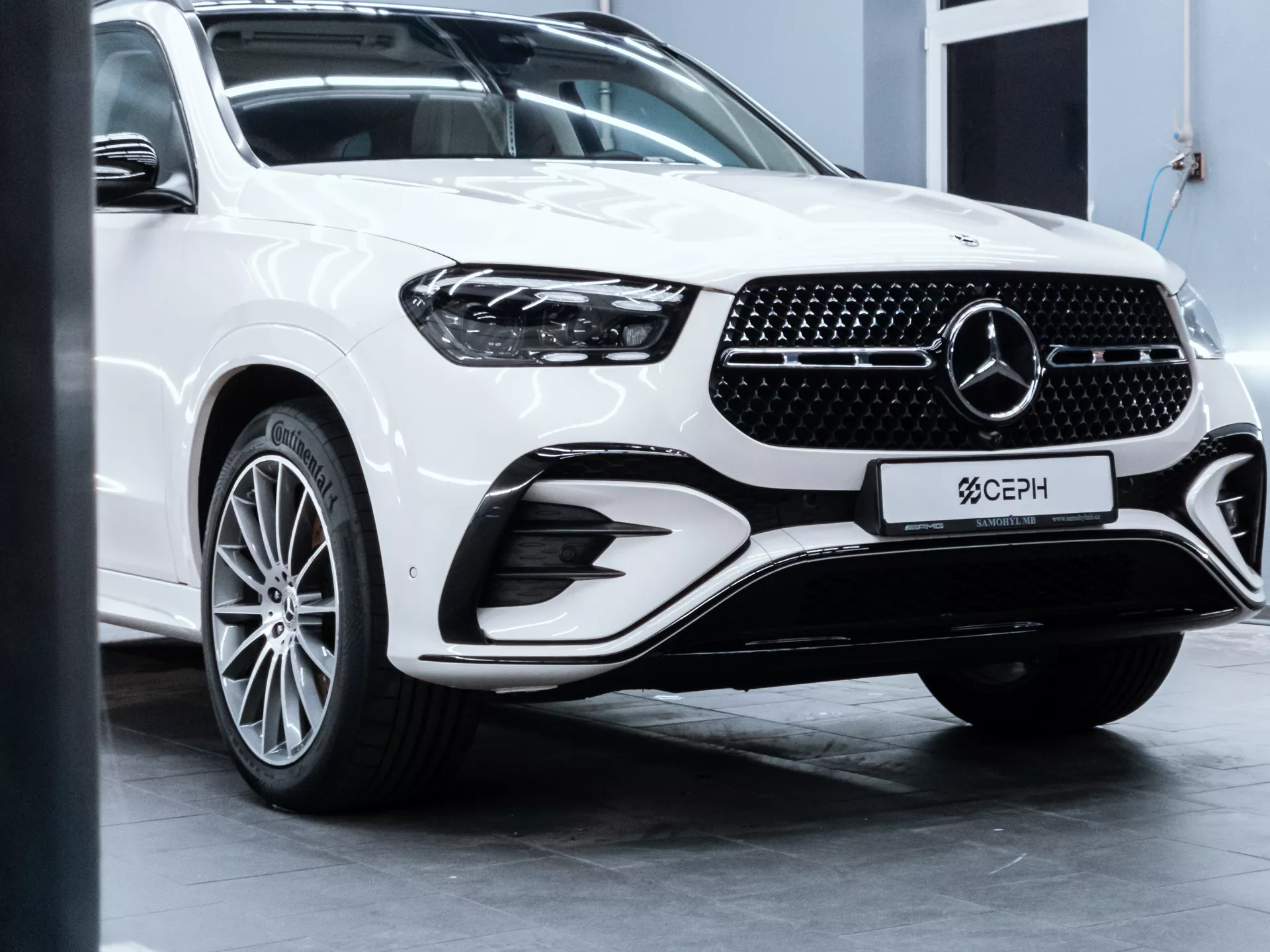 Mercedes-Benz GLE 350de
