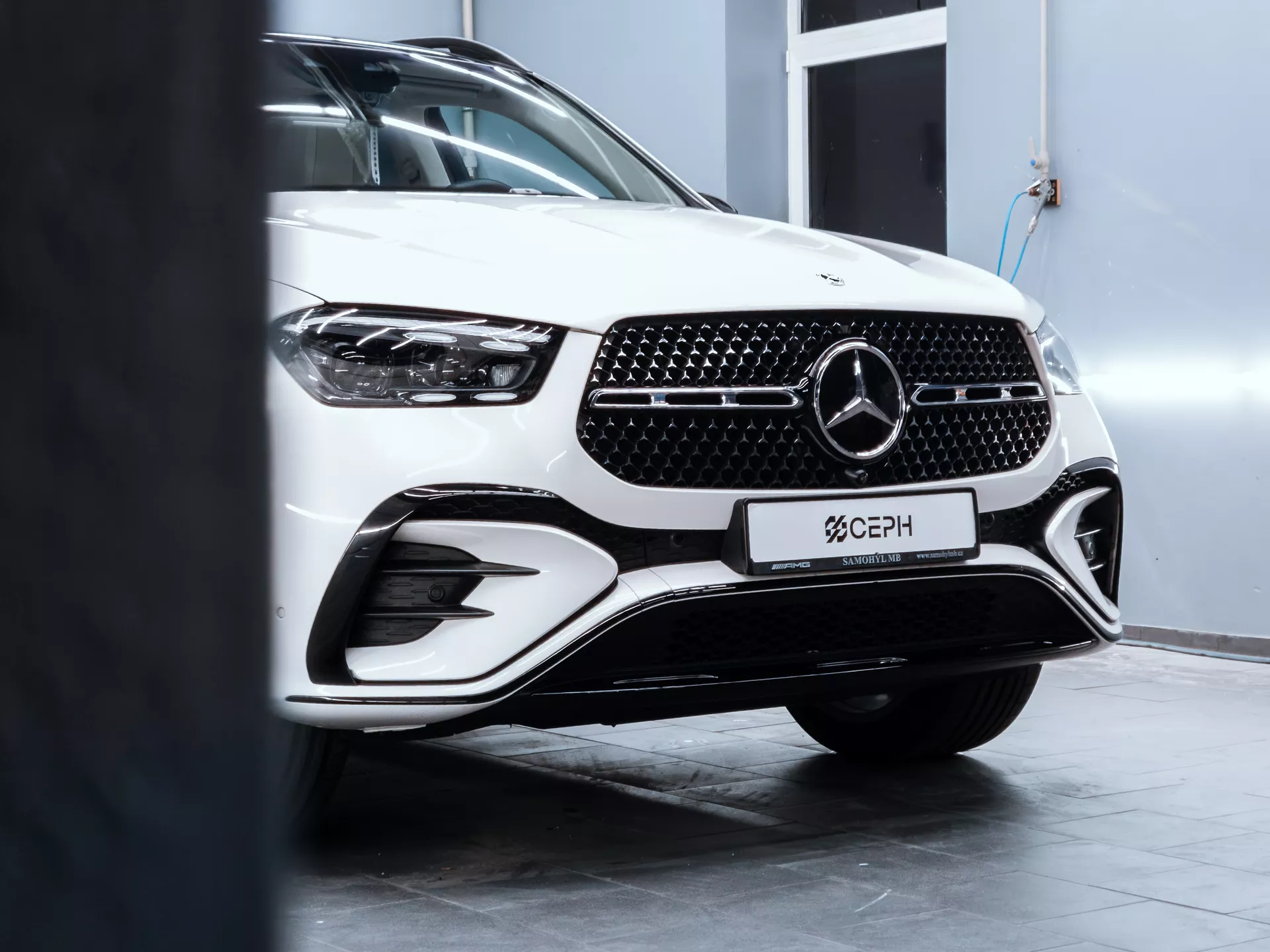 Mercedes-Benz GLE 350de