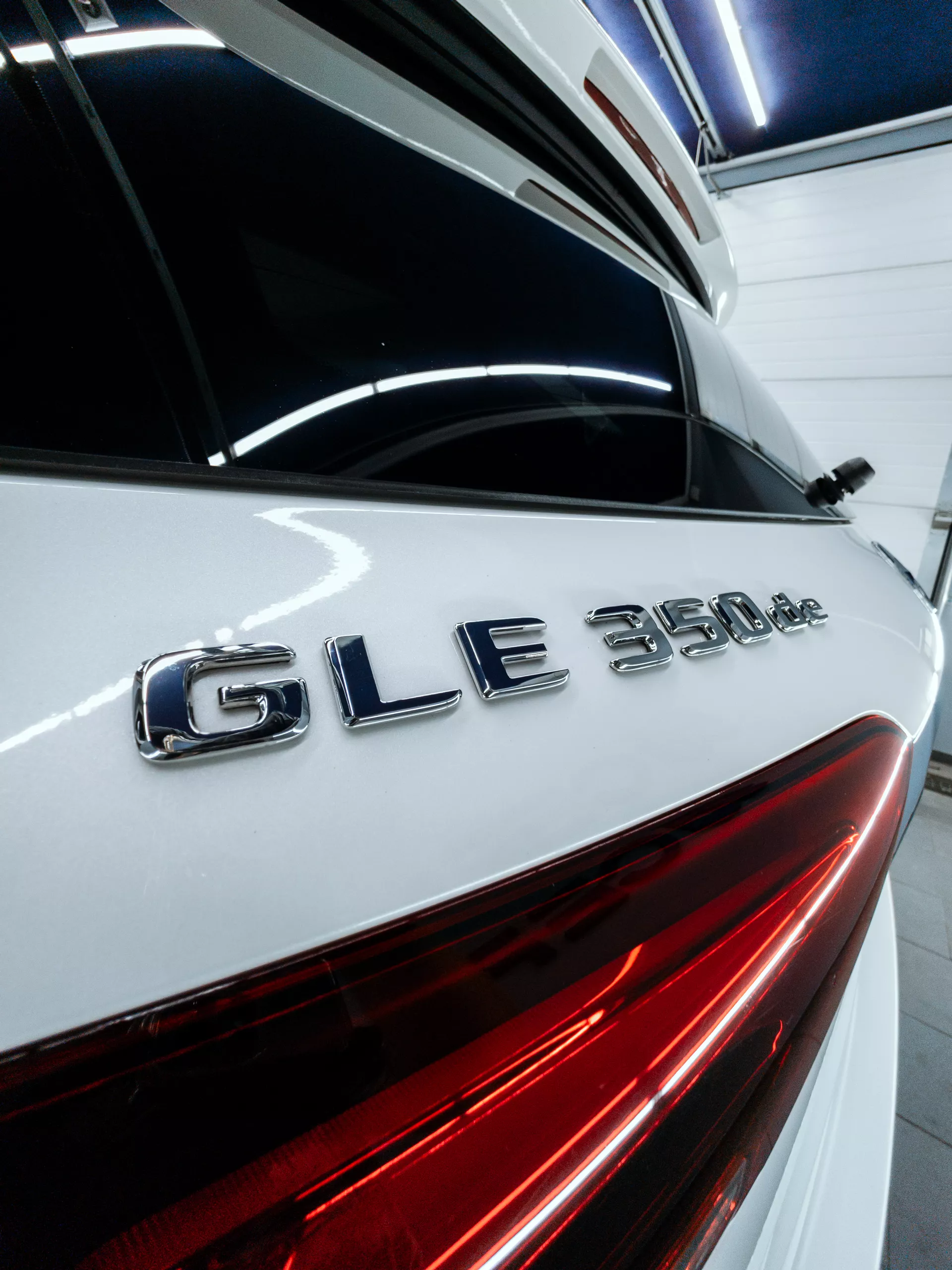 Mercedes-Benz GLE 350de