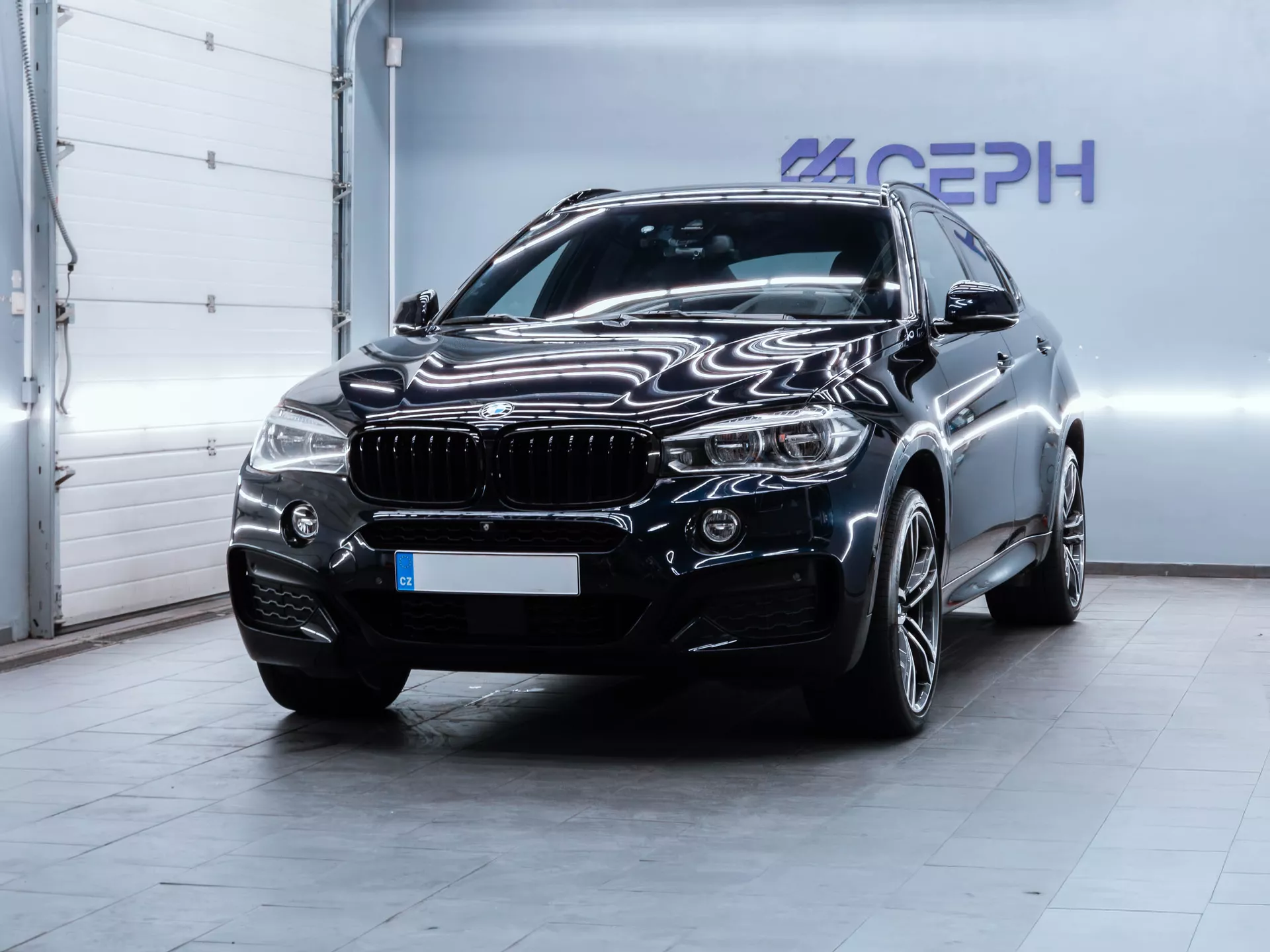BMW X6, Keramická ochrana